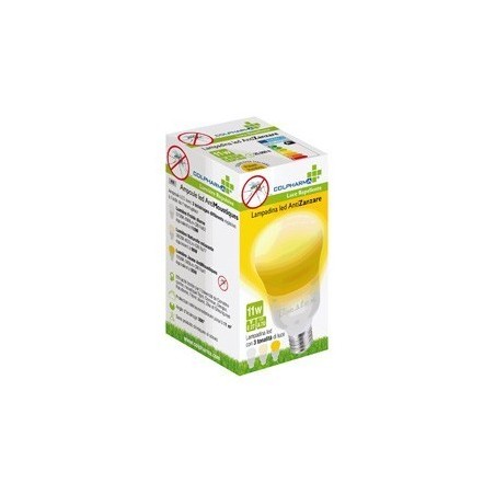 Colpharma Lampadina Led Antizanzara 11 Watt