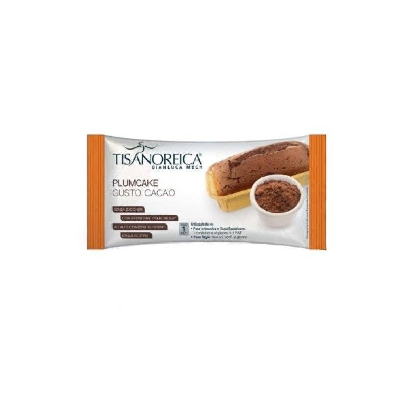 TISANOREICA S PLUMCAKE CACAO 50 G TISANOREICA S PLUMCAKE CACAO 50 G