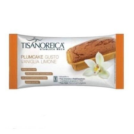TISANOREICA STYLE PLUMCAKE LIMONE VANIGLIA 50 G