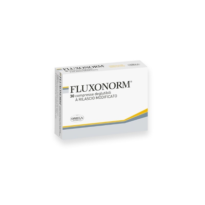 Omega Pharma Fluxonorm 30 Compresse Omega Pharma Fluxonorm 30 Compresse