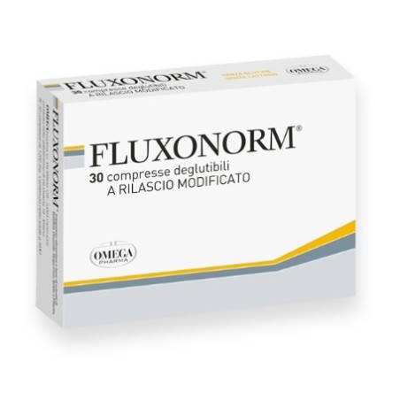 Omega Pharma Fluxonorm 30 Compresse Omega Pharma Fluxonorm 30 Compresse