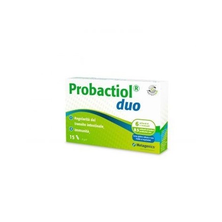 Metagenics Belgium Bvba Probactiol Duo New 15 Capsule Metagenics Belgium Bvba Probactiol Duo New 15 Capsule