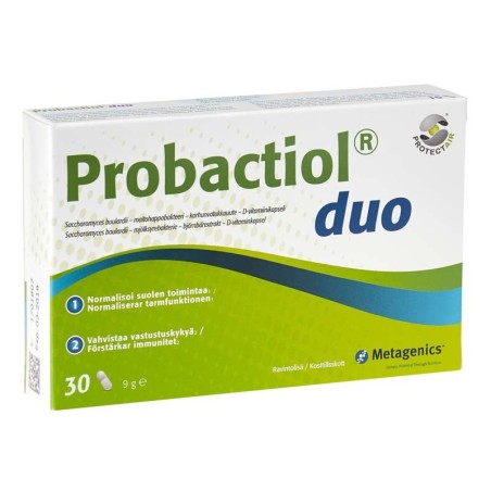 Metagenics Belgium Bvba Probactiol Duo New 30 Capsule Metagenics Belgium Bvba Probactiol Duo New 30 Capsule
