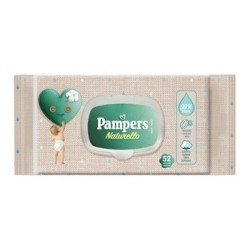 Fater Wipes Pampers Protezione Pura Naturello 52 Salviette