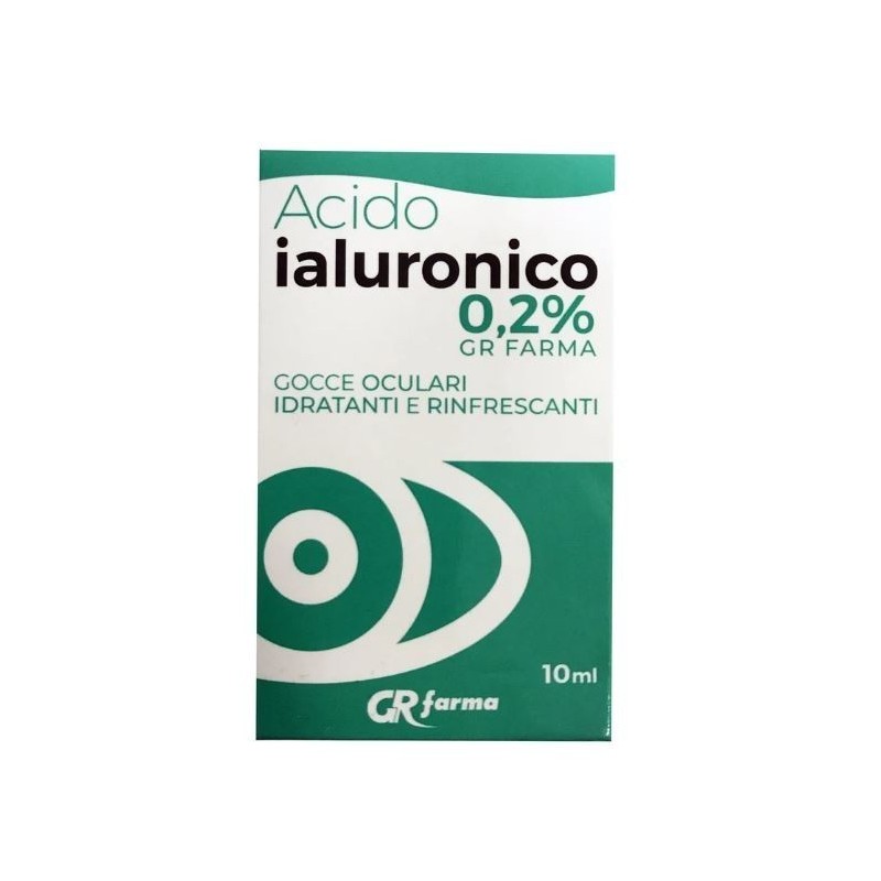 Gr Farma Gocce Oculari Idratanti E Rinfrescanti Acido Ialuronico Gr Farma Gocce Oculari Idratanti E Rinfrescanti Acido Ialuronico