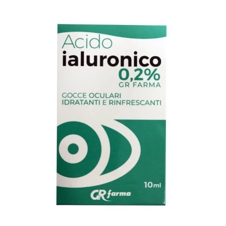 Gr Farma Gocce Oculari Idratanti E Rinfrescanti Acido Ialuronico Gr Farma Gocce Oculari Idratanti E Rinfrescanti Acido Ialuronico