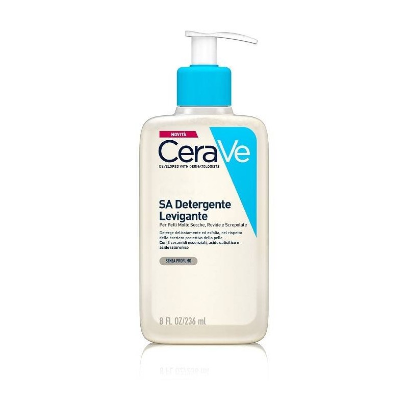Cerave Sa Detergente Levigante 236 Ml Cerave Sa Detergente Levigante 236 Ml
