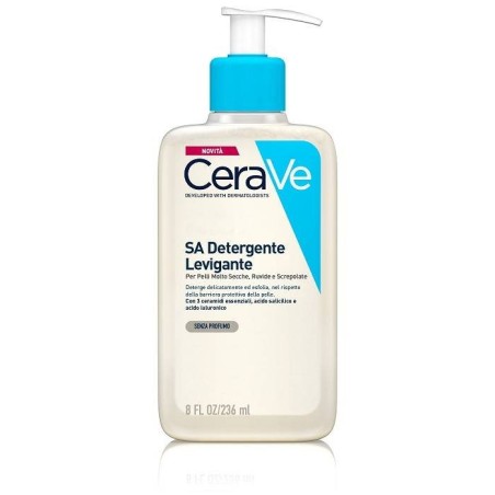 Cerave Sa Detergente Levigante 236 Ml Cerave Sa Detergente Levigante 236 Ml