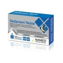 Named Sedanam Notte 30 Compresse