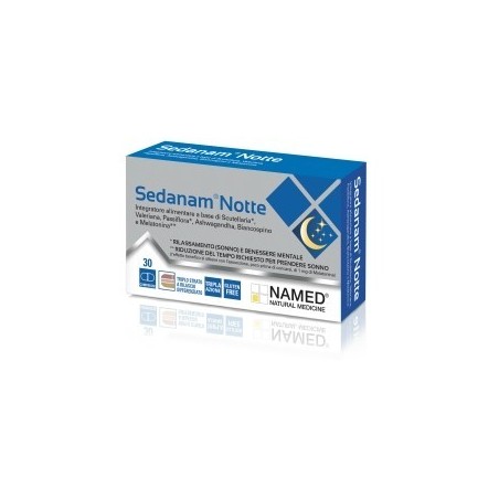 Named Sedanam Notte 30 Compresse Named Sedanam Notte 30 Compresse