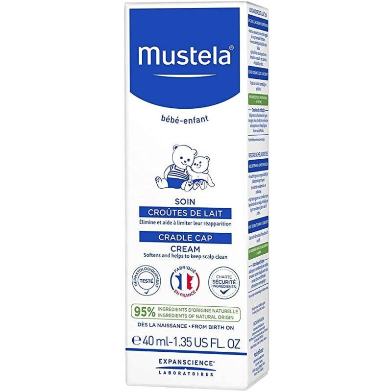Lab. Expanscience Italia Mustela Trattamento Crosta Lattea 2019 40 Ml Lab. Expanscience Italia Mustela Trattamento Crosta Lattea 2019 40 Ml
