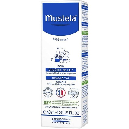 Lab. Expanscience Italia Mustela Trattamento Crosta Lattea 2019 40 Ml Lab. Expanscience Italia Mustela Trattamento Crosta Lattea 2019 40 Ml