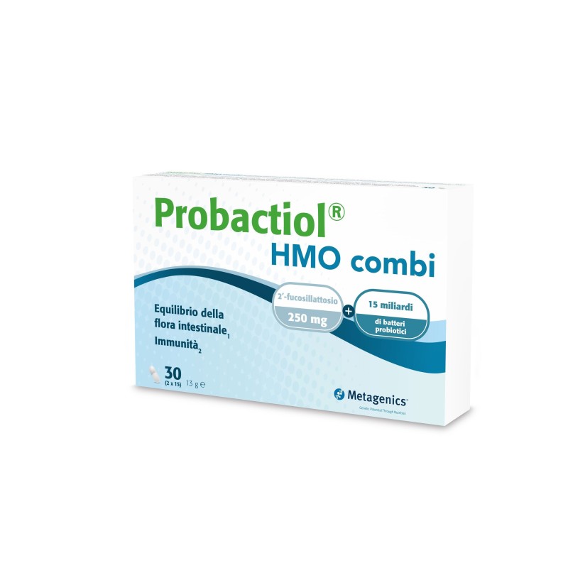 Metagenics Belgium Bvba Probactiol Hmo Combi 2x15 Capsule Metagenics Belgium Bvba Probactiol Hmo Combi 2x15 Capsule