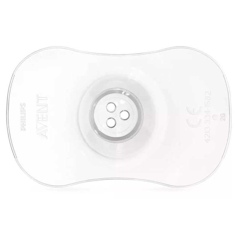 Philips Avent Paracapezzoli Farfalla Small 2 Pezzi Con Custodia Trasporto Philips Avent Paracapezzoli Farfalla Small 2 Pezzi Con Custodia Trasporto