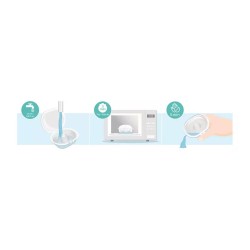 Philips Avent Paracapezzoli Farfalla Small 2 Pezzi Con Custodia Trasporto Philips Avent Paracapezzoli Farfalla Small 2 Pezzi Con Custodia Trasporto