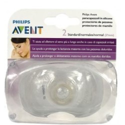 Philips Avent Paracapezzoli Farfalla Medium 2 Pezzi Con Custodia Trasporto