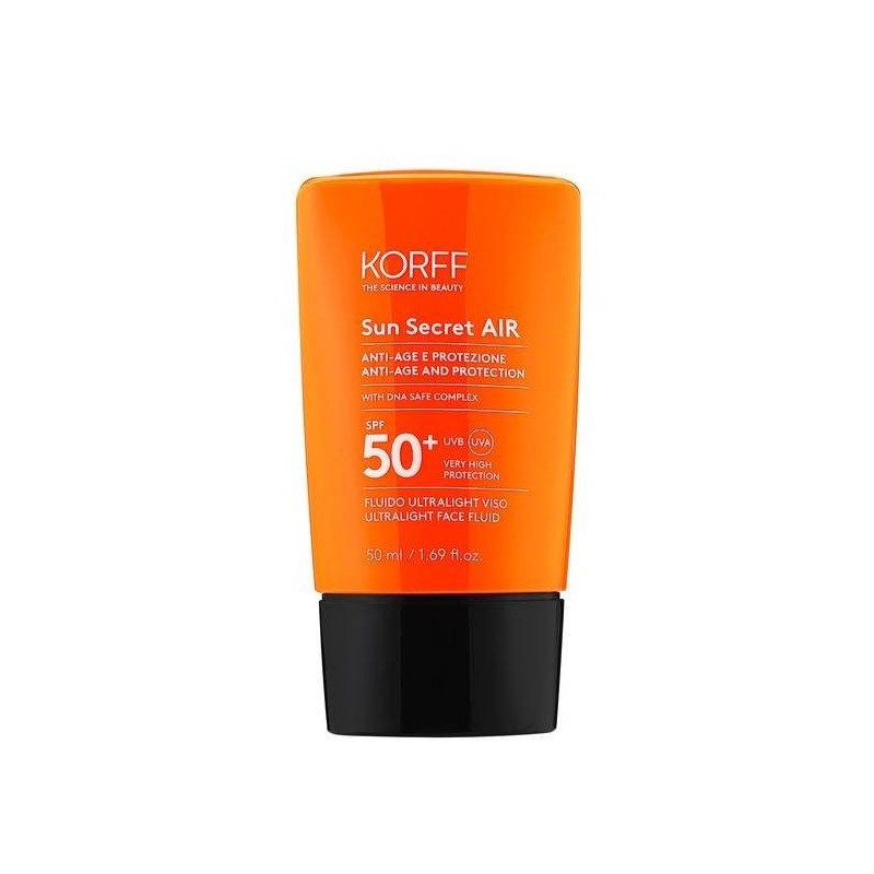Korff Sun Secret Air Viso Spf50+ 50 Ml Korff Sun Secret Air Viso Spf50+ 50 Ml