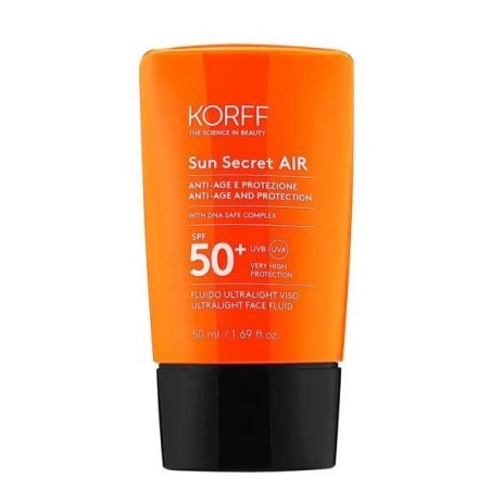 Korff Sun Secret Air Viso Spf50+ 50 Ml Korff Sun Secret Air Viso Spf50+ 50 Ml
