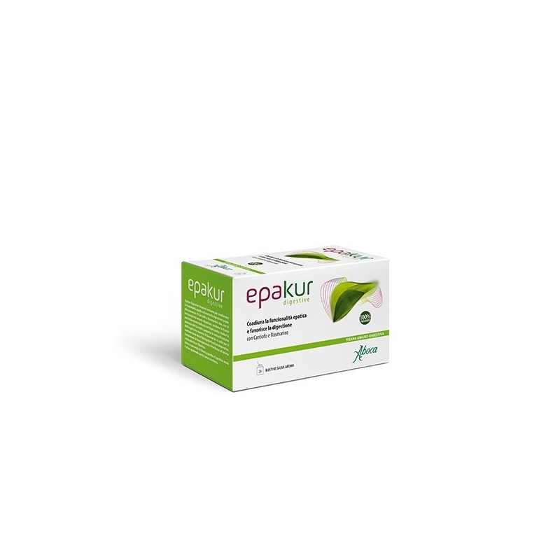 Aboca Societa' Agricola Epakur Digestive Tisana 20 Filtri Aboca Societa' Agricola Epakur Digestive Tisana 20 Filtri