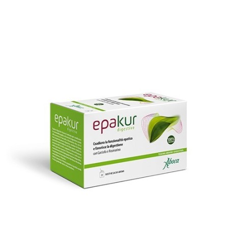 Aboca Societa' Agricola Epakur Digestive Tisana 20 Filtri Aboca Societa' Agricola Epakur Digestive Tisana 20 Filtri