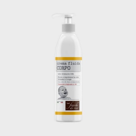 Artsana Fiocchi Di Riso Crema Fluida Corpo Idratante 240 Ml Artsana Fiocchi Di Riso Crema Fluida Corpo Idratante 240 Ml