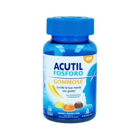 Angelini Acutil Fosforo 50 Caramelle Gommose Angelini Acutil Fosforo 50 Caramelle Gommose