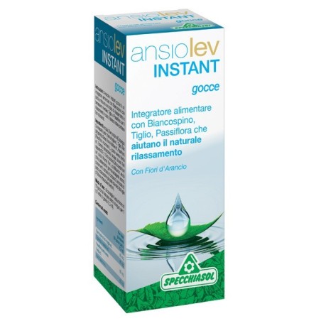 Specchiasol Ansiolev Gocce 20 Ml Specchiasol Ansiolev Gocce 20 Ml