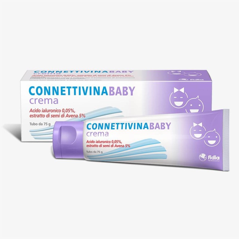 Fidia Farmaceutici Connettivinababy Crema 75 G Fidia Farmaceutici Connettivinababy Crema 75 G