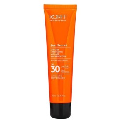 Korff Sun Secret Fluid Lotion Protective Anti Age Spf30 100 Ml