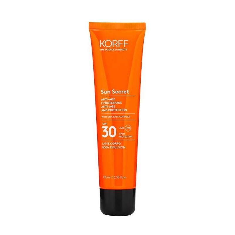 Korff Sun Secret Fluid Lotion Protective Anti Age Spf30 100 Ml Korff Sun Secret Fluid Lotion Protective Anti Age Spf30 100 Ml