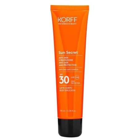 Korff Sun Secret Fluid Lotion Protective Anti Age Spf30 100 Ml Korff Sun Secret Fluid Lotion Protective Anti Age Spf30 100 Ml