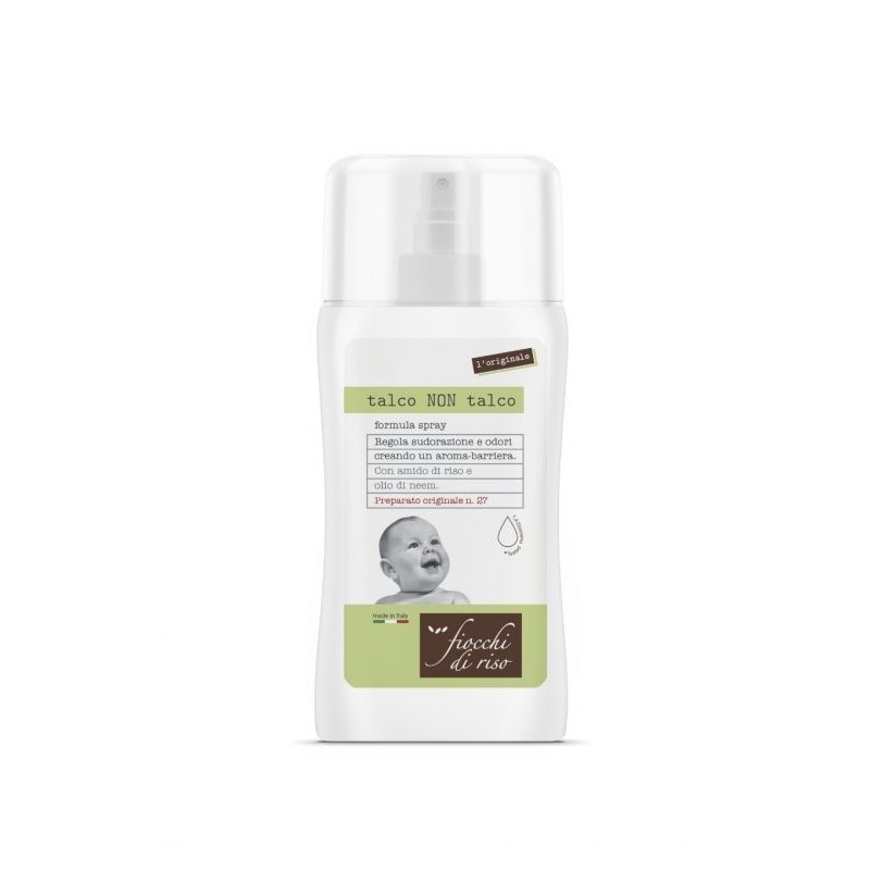 Artsana Fiocchi Di Riso Talco Non Talco Spray 100 Ml Artsana Fiocchi Di Riso Talco Non Talco Spray 100 Ml