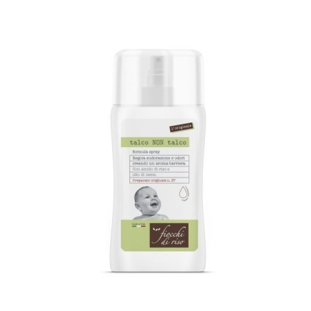 Artsana Fiocchi Di Riso Talco Non Talco Spray 100 Ml Artsana Fiocchi Di Riso Talco Non Talco Spray 100 Ml