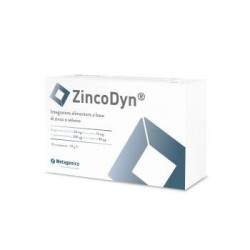 Metagenics Belgium Bvba Zincodyn 112 Compresse