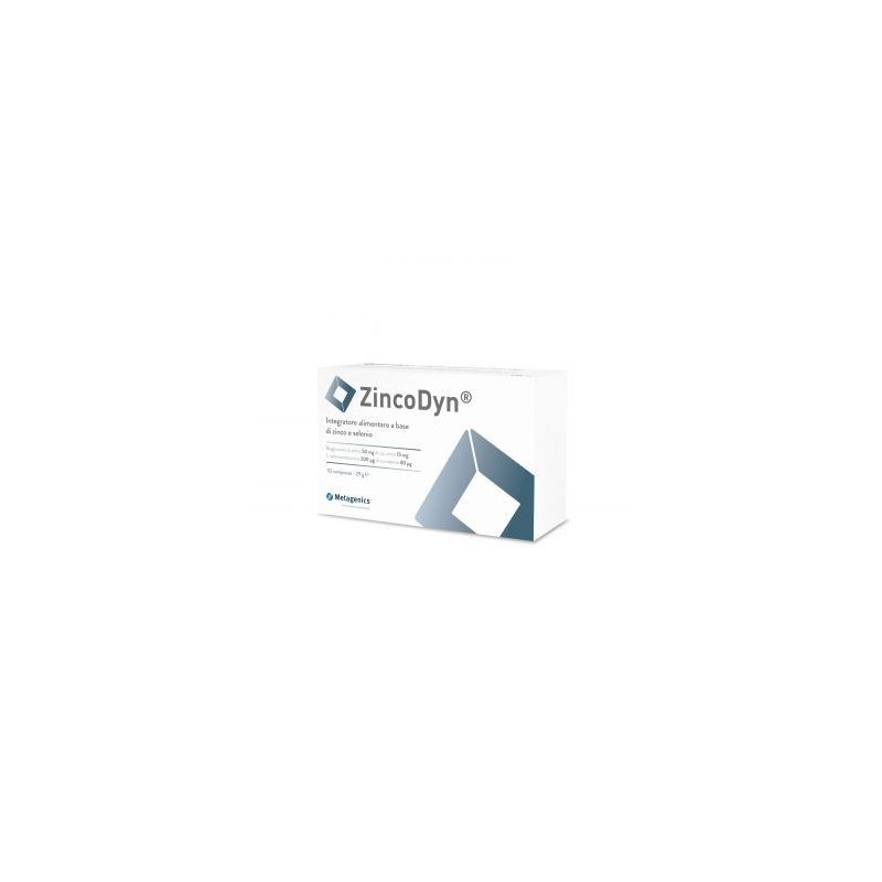 Metagenics Belgium Bvba Zincodyn 112 Compresse Metagenics Belgium Bvba Zincodyn 112 Compresse
