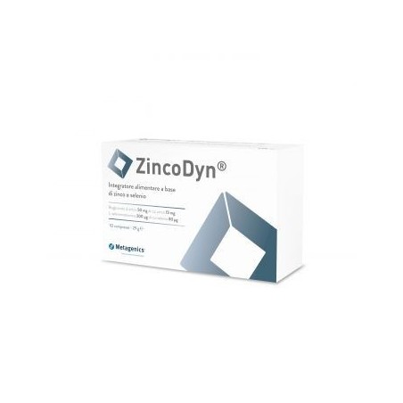 Metagenics Belgium Bvba Zincodyn 112 Compresse Metagenics Belgium Bvba Zincodyn 112 Compresse