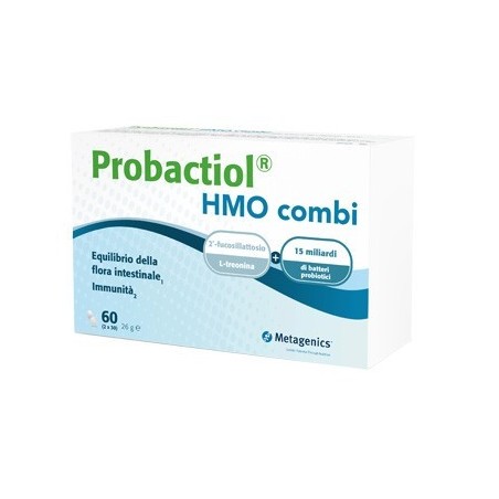 Metagenics Belgium Bvba Probactiol Hmo Combi 2 X 30 Capsule Metagenics Belgium Bvba Probactiol Hmo Combi 2 X 30 Capsule