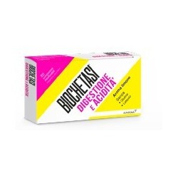 Alfasigma Biochetasi Acidita' E Digestione 20 Compresse Masticabili Aroma Limone