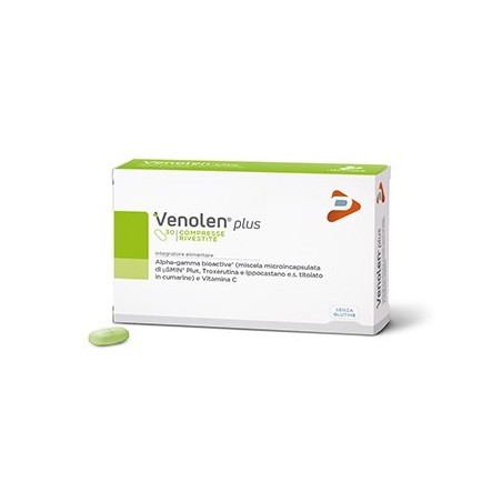 Pharma Line Venolen Plus 30 Compresse Rivestite Pharma Line Venolen Plus 30 Compresse Rivestite
