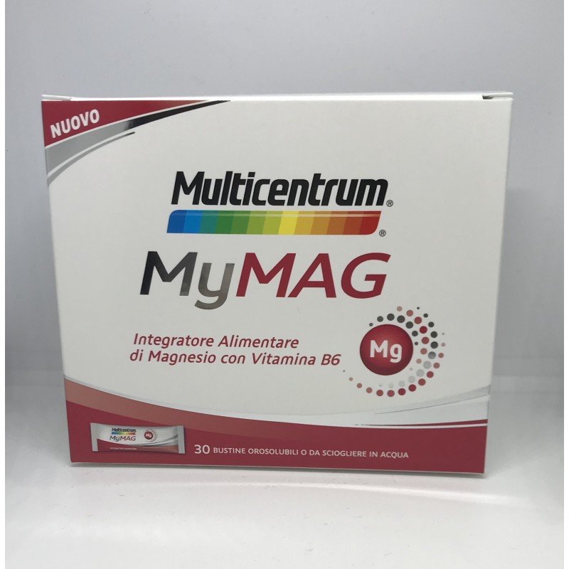 Haleon Italy Multicentrum Boost Magnesio 30 Bustine Haleon Italy Multicentrum Boost Magnesio 30 Bustine