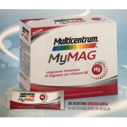 Haleon Italy Multicentrum Boost Magnesio 30 Bustine Haleon Italy Multicentrum Boost Magnesio 30 Bustine