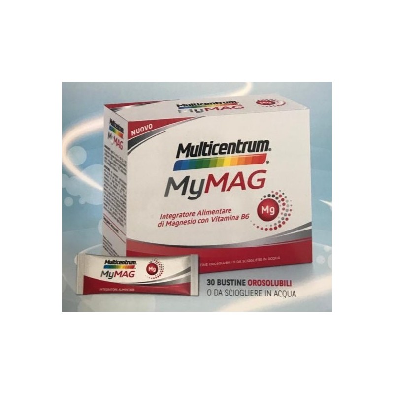 Haleon Italy Multicentrum Boost Magnesio 30 Bustine Haleon Italy Multicentrum Boost Magnesio 30 Bustine