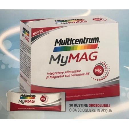 Haleon Italy Multicentrum Boost Magnesio 30 Bustine Haleon Italy Multicentrum Boost Magnesio 30 Bustine