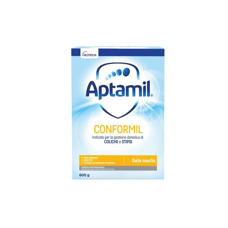 Danone Nutricia Soc. Ben. Aptamil Conformil 2 Buste Da 300 G Danone Nutricia Soc. Ben. Aptamil Conformil 2 Buste Da 300 G