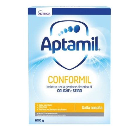 Danone Nutricia Soc. Ben. Aptamil Conformil 2 Buste Da 300 G Danone Nutricia Soc. Ben. Aptamil Conformil 2 Buste Da 300 G