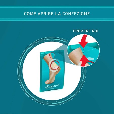 Perrigo Italia Compeed Cerotti Per Vesciche Medio 5 Pezzi Perrigo Italia Compeed Cerotti Per Vesciche Medio 5 Pezzi