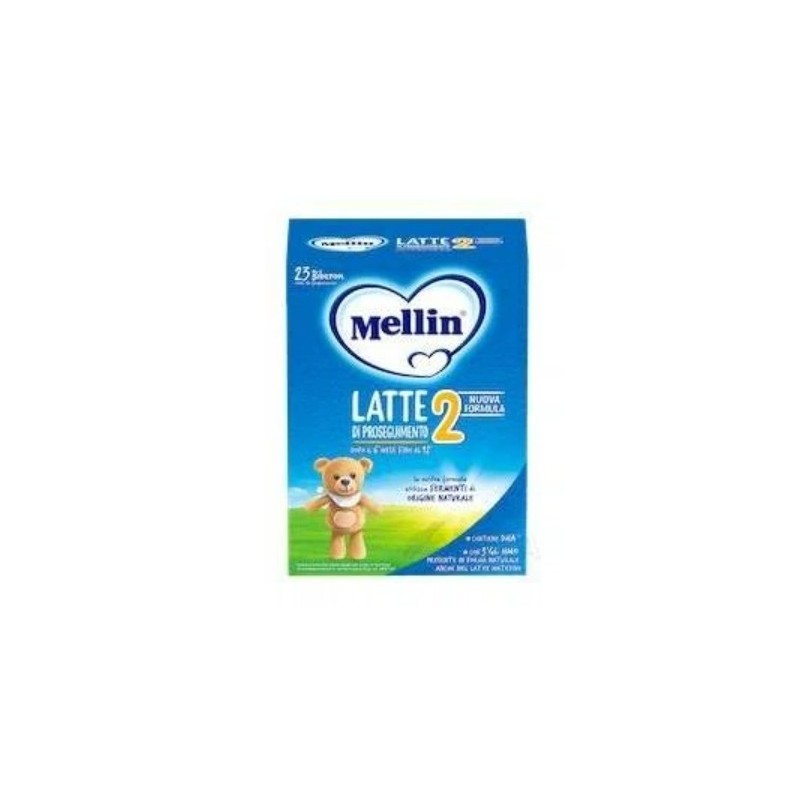 MELLIN 2 LATTE POLVERE 700 G