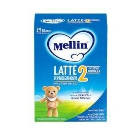 MELLIN 2 LATTE POLVERE 700 G