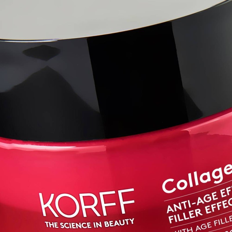 Korff Collagen Age Filler Crema Viso 50 Ml Korff Collagen Age Filler Crema Viso 50 Ml