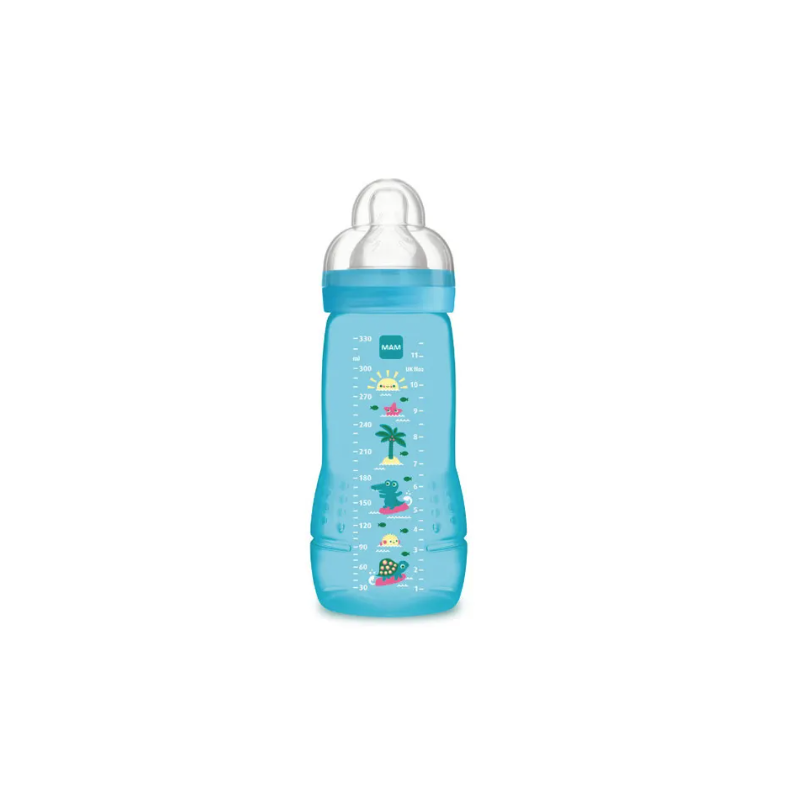 Bamed Baby Italia Mam Easy Active Biberon 330ml Maschio Bamed Baby Italia Mam Easy Active Biberon 330ml Maschio